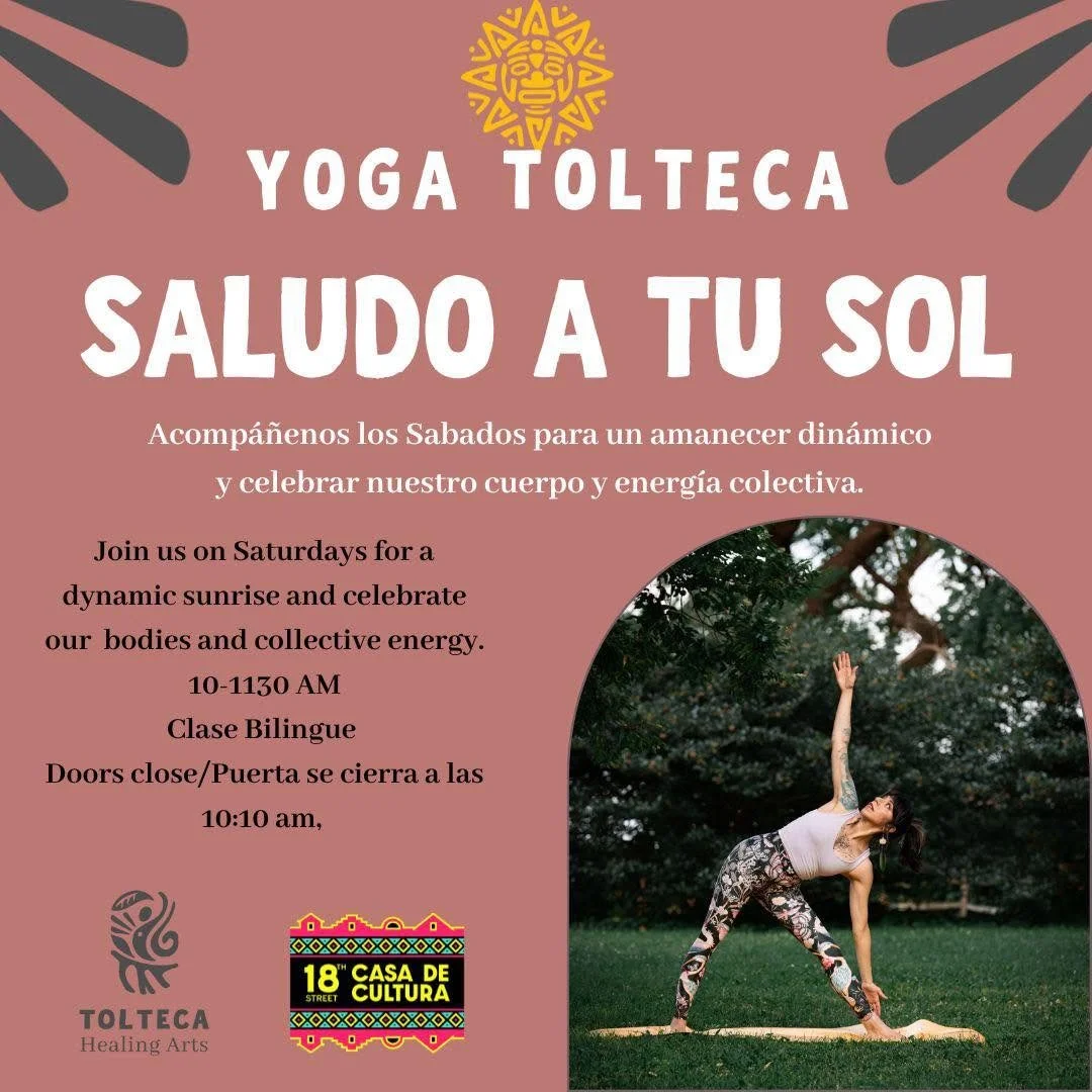 Yoga Tolteca: Saludo a tu 