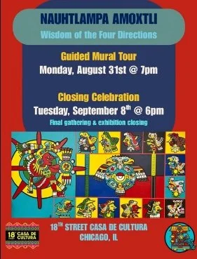 NAUHTLAMPA AMOXTLI - Guide Mural Tour