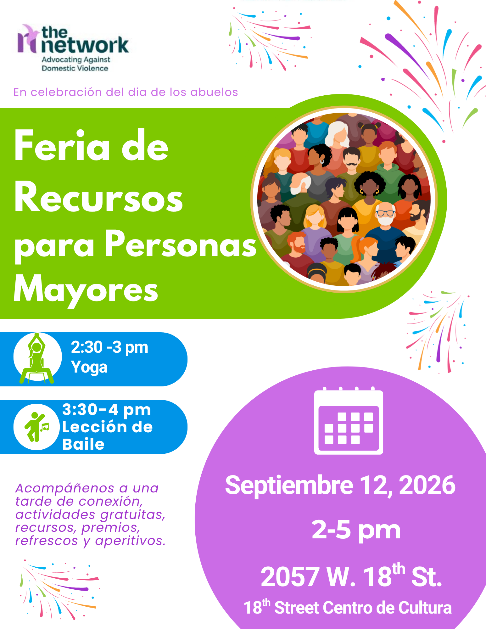 Feria De Recursos Para Personas Mayores 