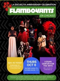 La Escuelita Anniversary Celebration: Flamboyants