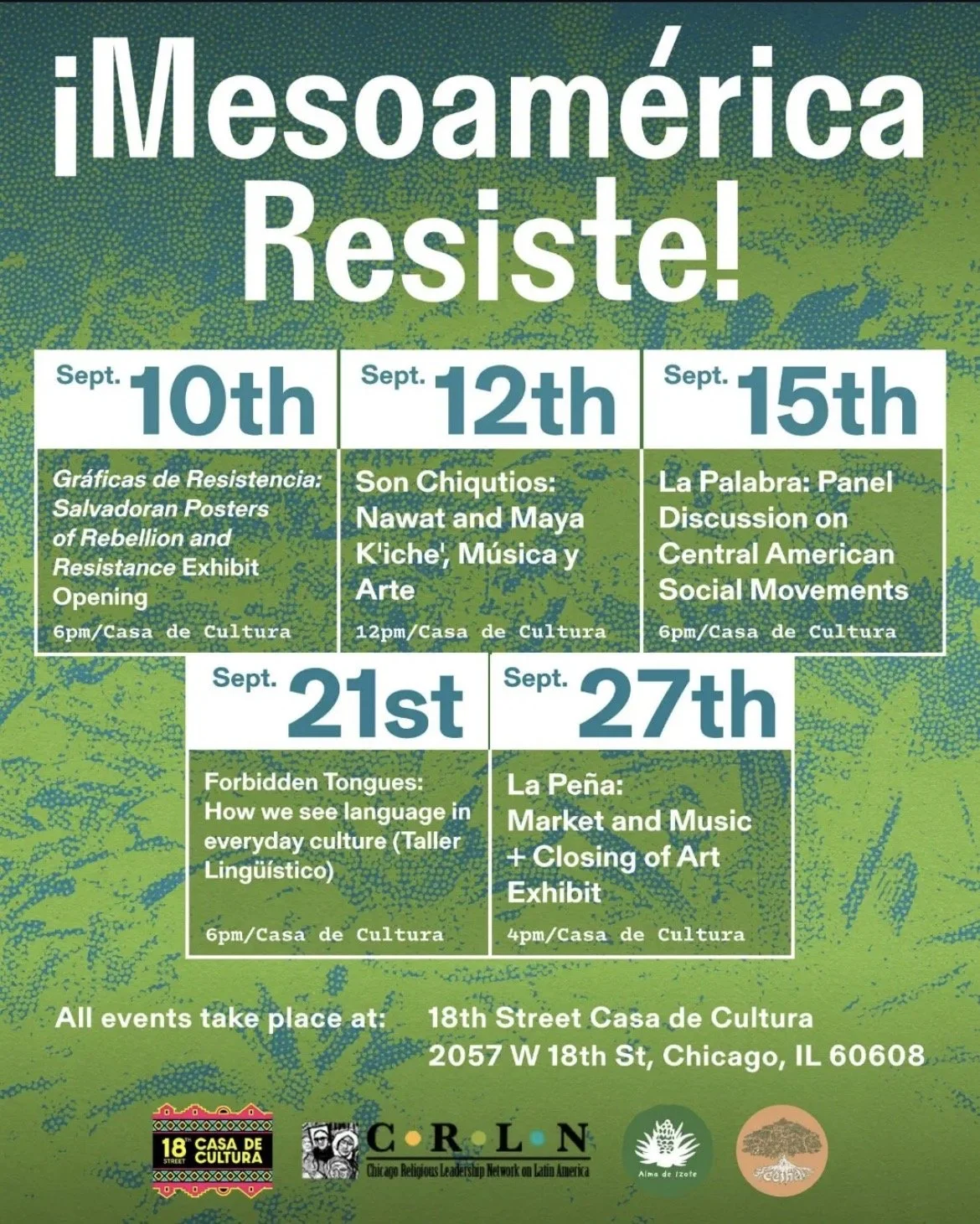 Mes-oamericana | Graficas de Resistencia: Salvadoran Posters of Rebellion and Exhibit Opening