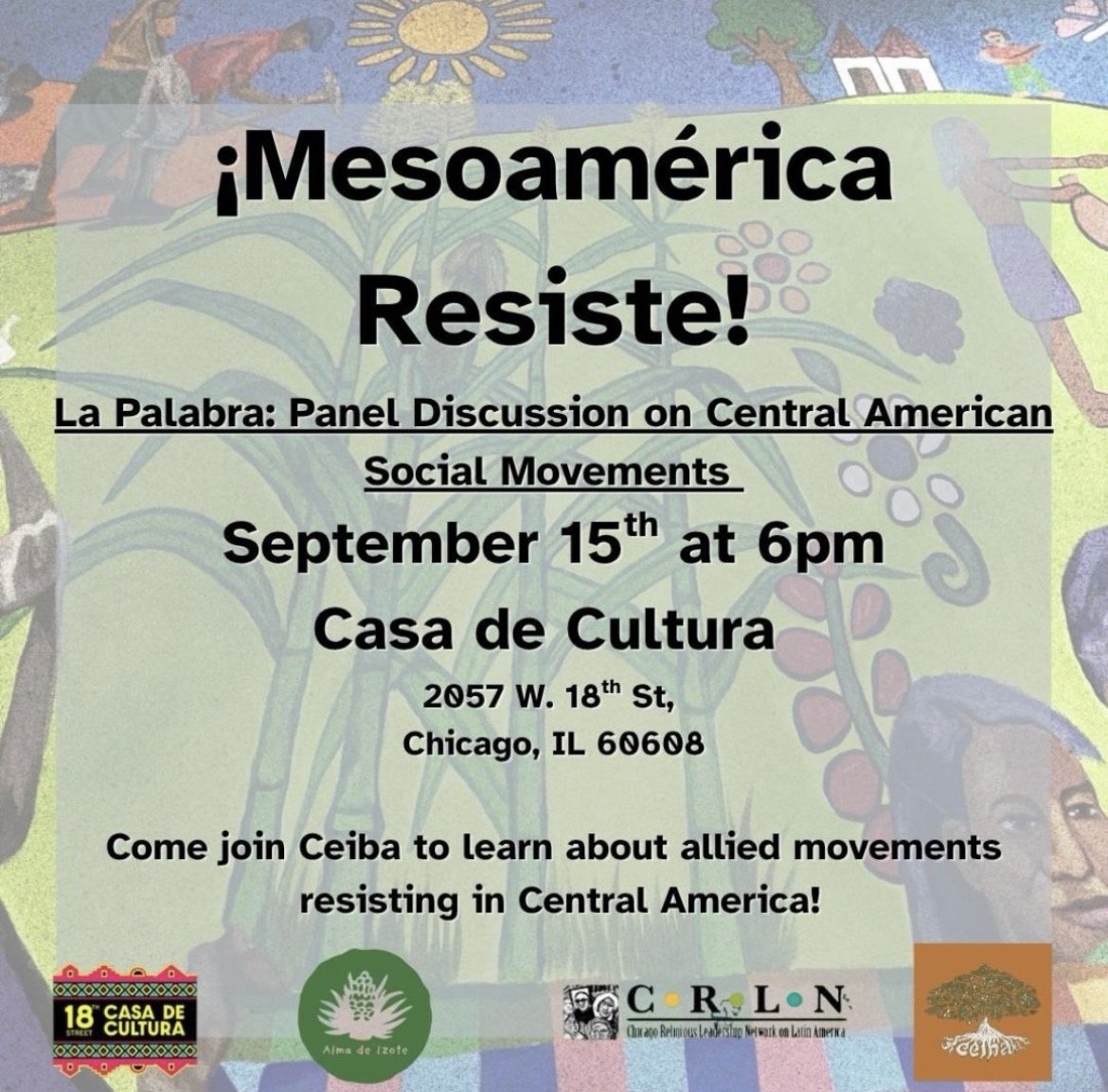 Mes-oamericana| La Palabra: Panel Discussion on Central American Social Movements