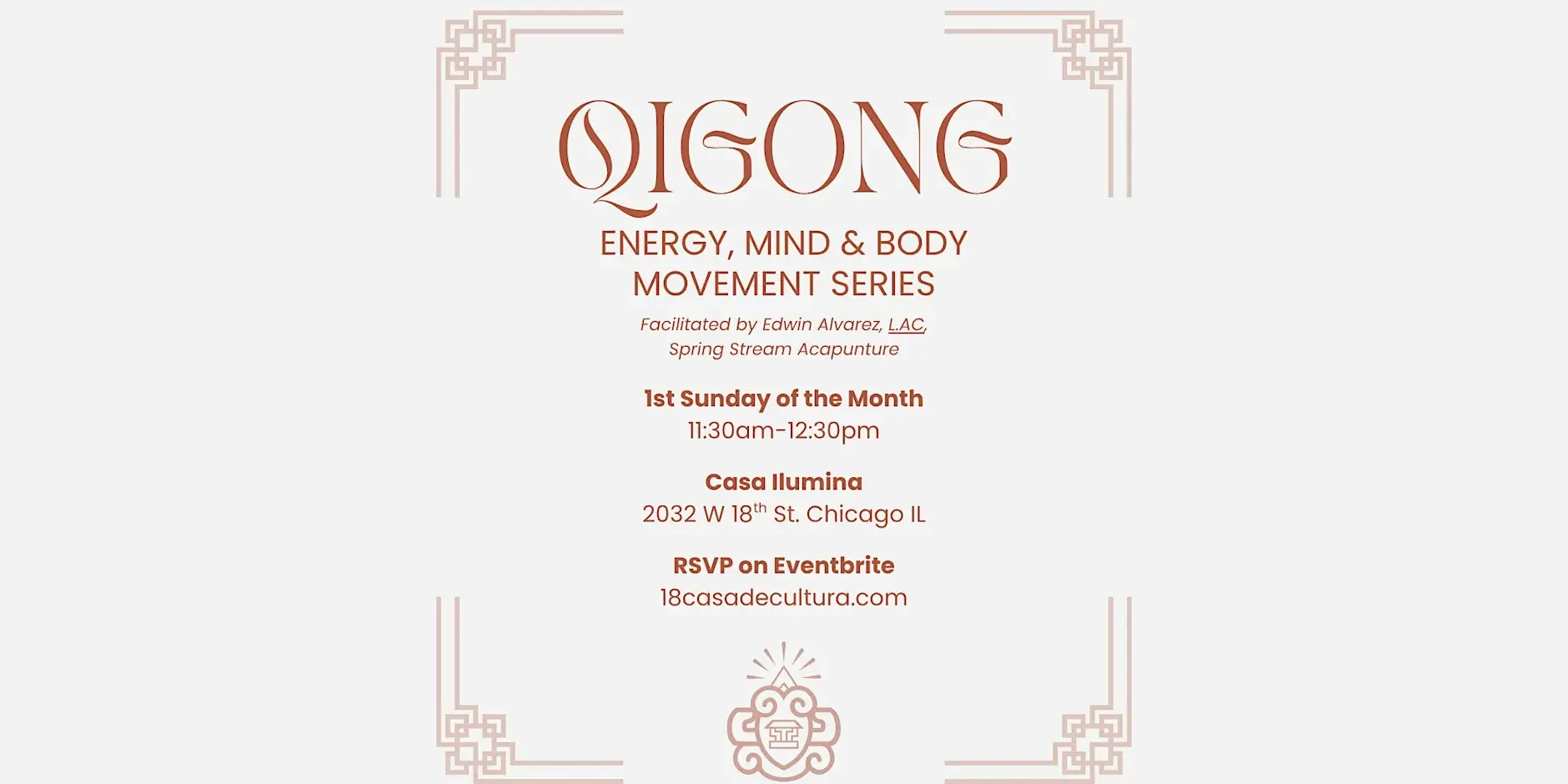 Qigong- Energy, Mind &amp; Body Movement Series
