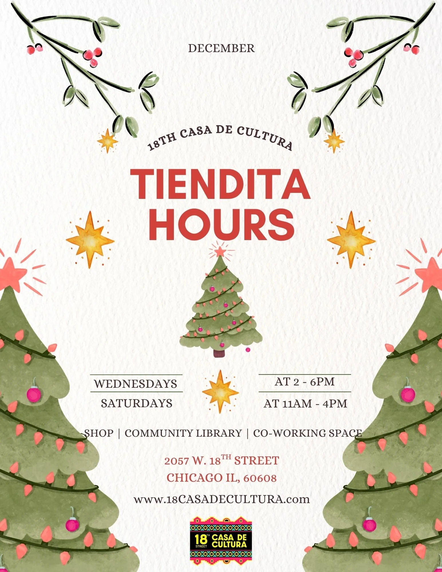 TIENDITA HOURS 