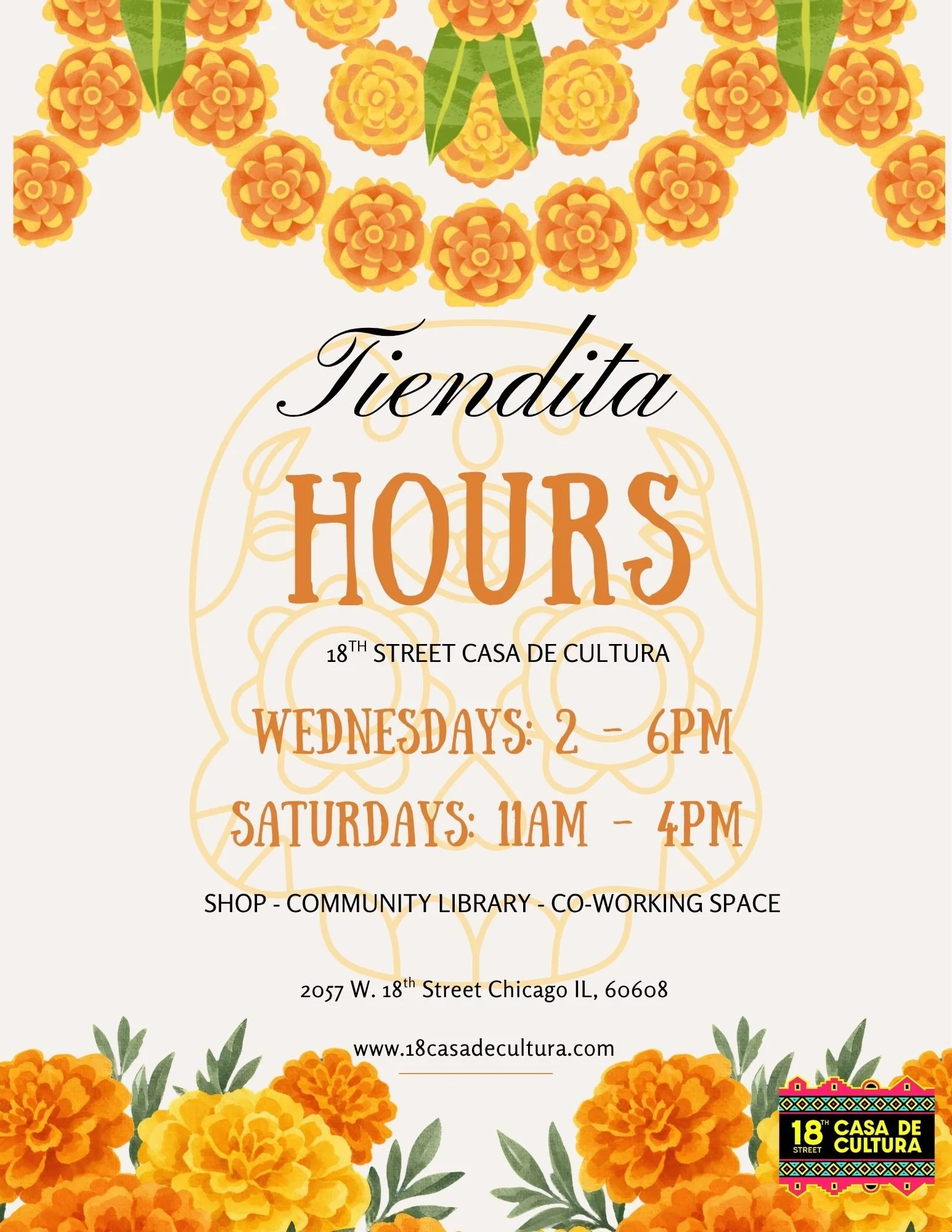 TIENDITA HOURS