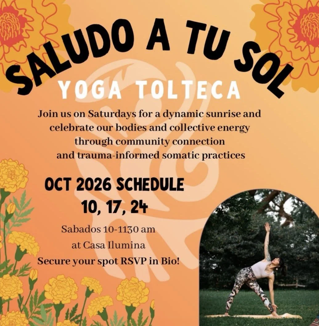 Yoga Tolteca: Saludo a tu 