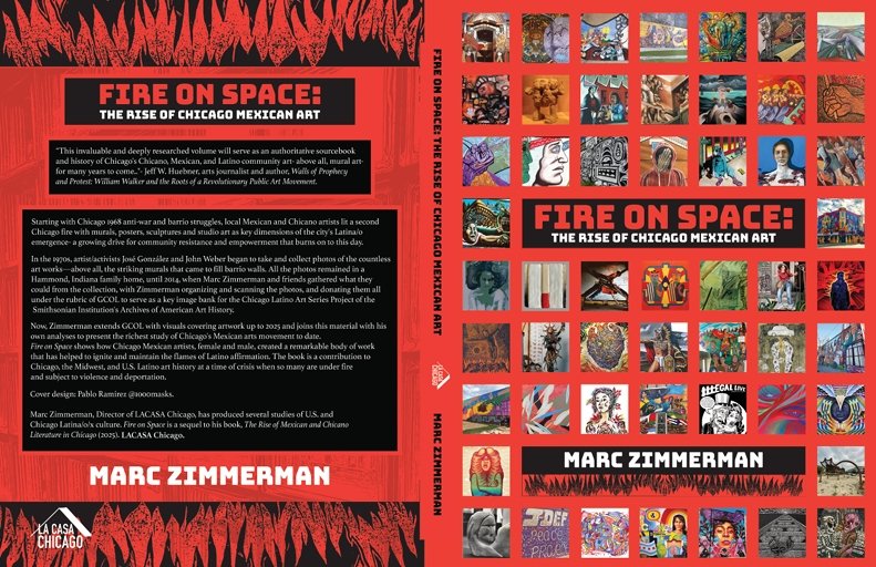 Fire On Space: The Rise of Chicago Mexican Art 