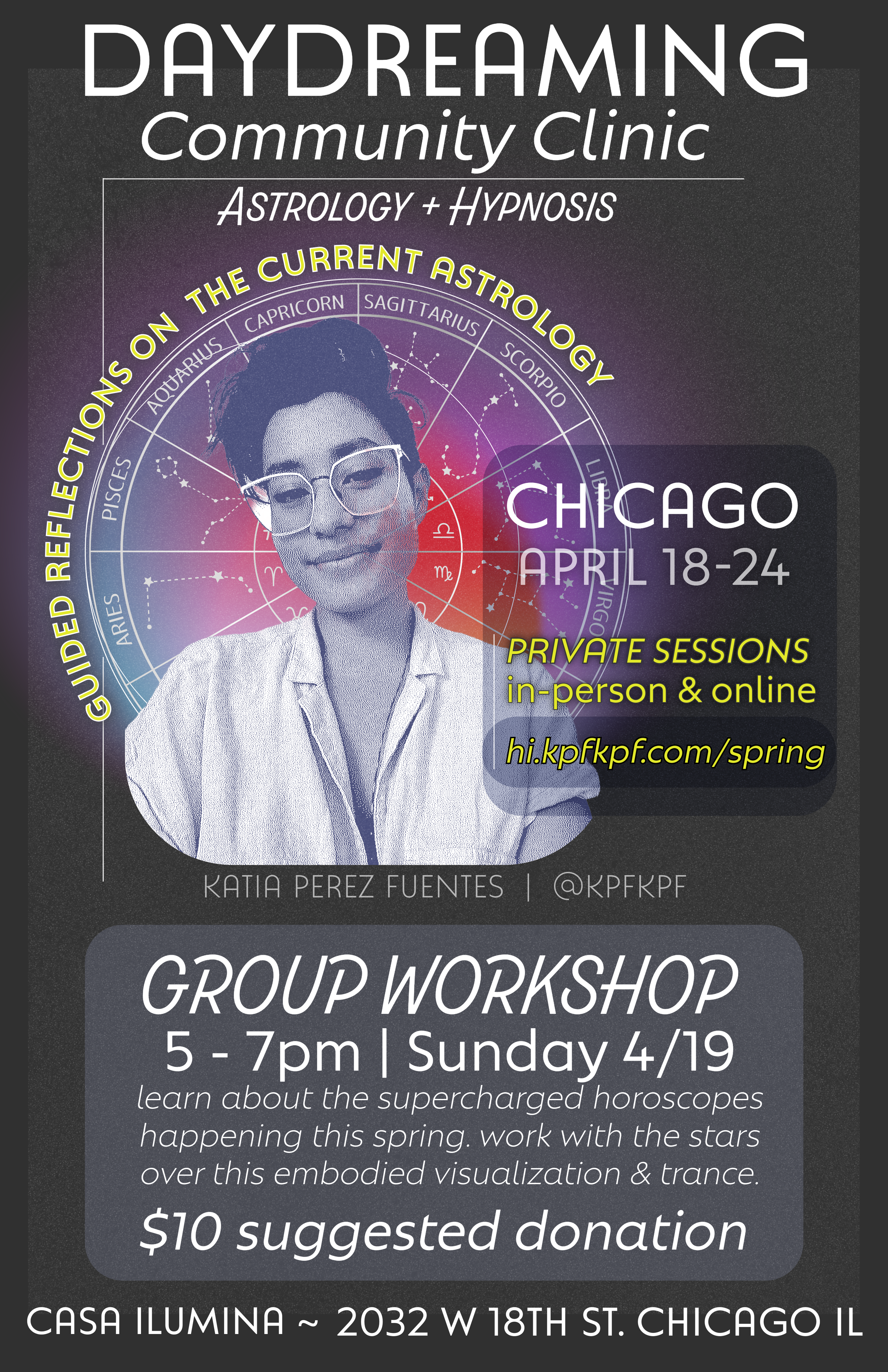 Daydreaming Community Clinic: Astologoy