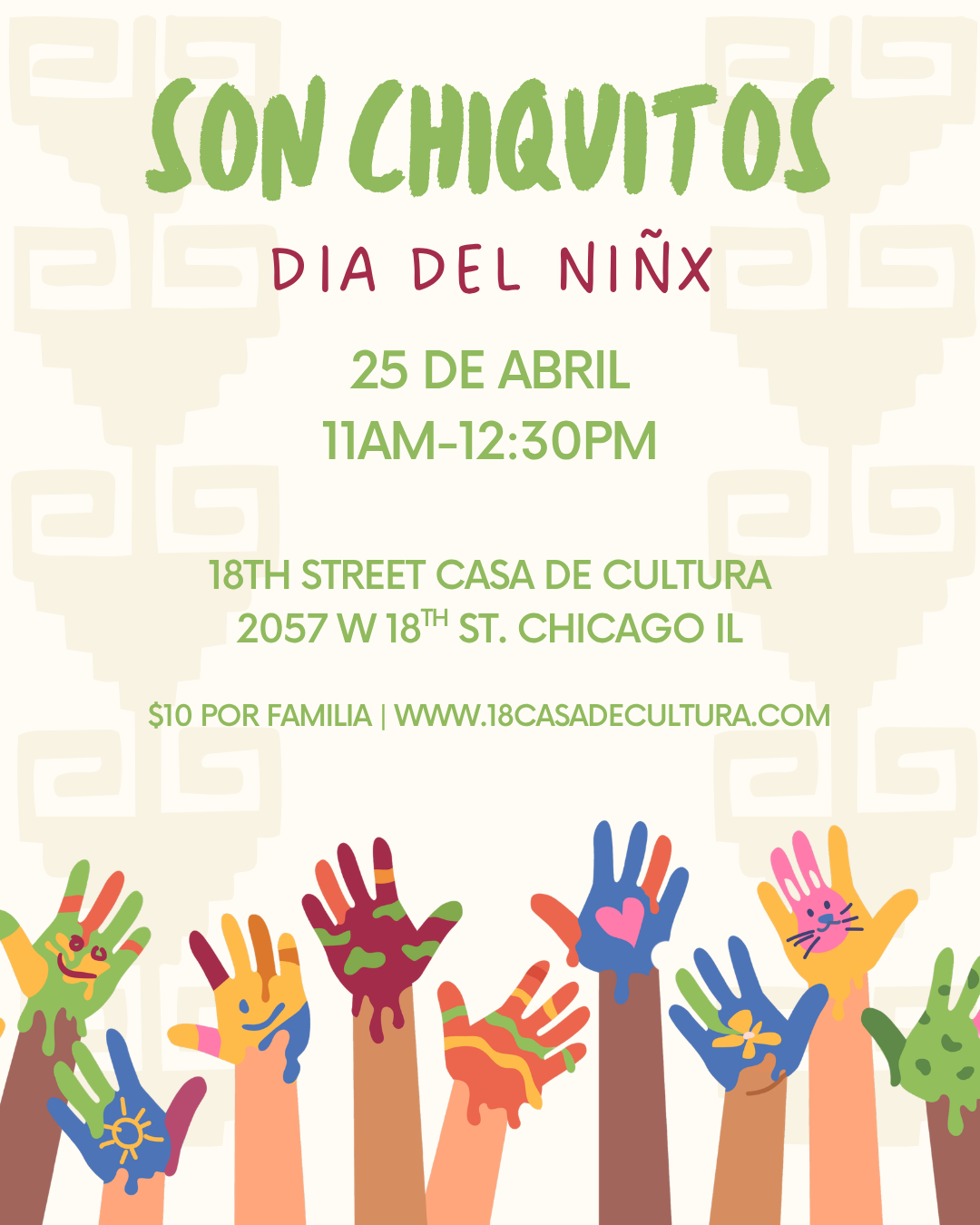 Son Chiquitos: Día del Niñx