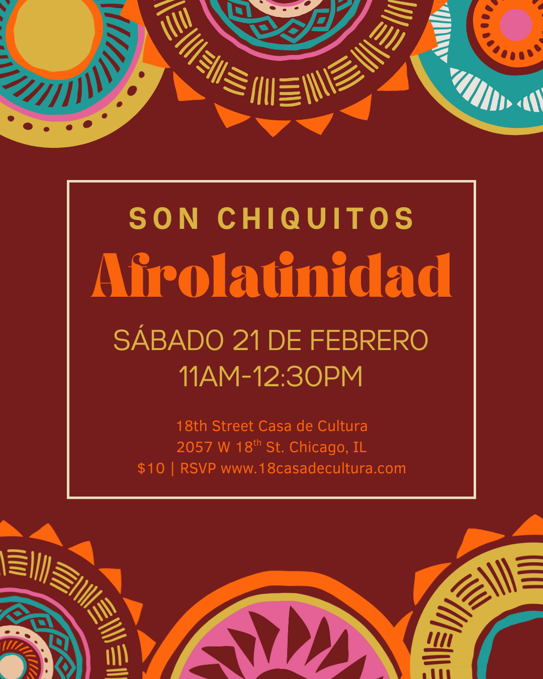 Son Chiquitos: Afrolatinidad