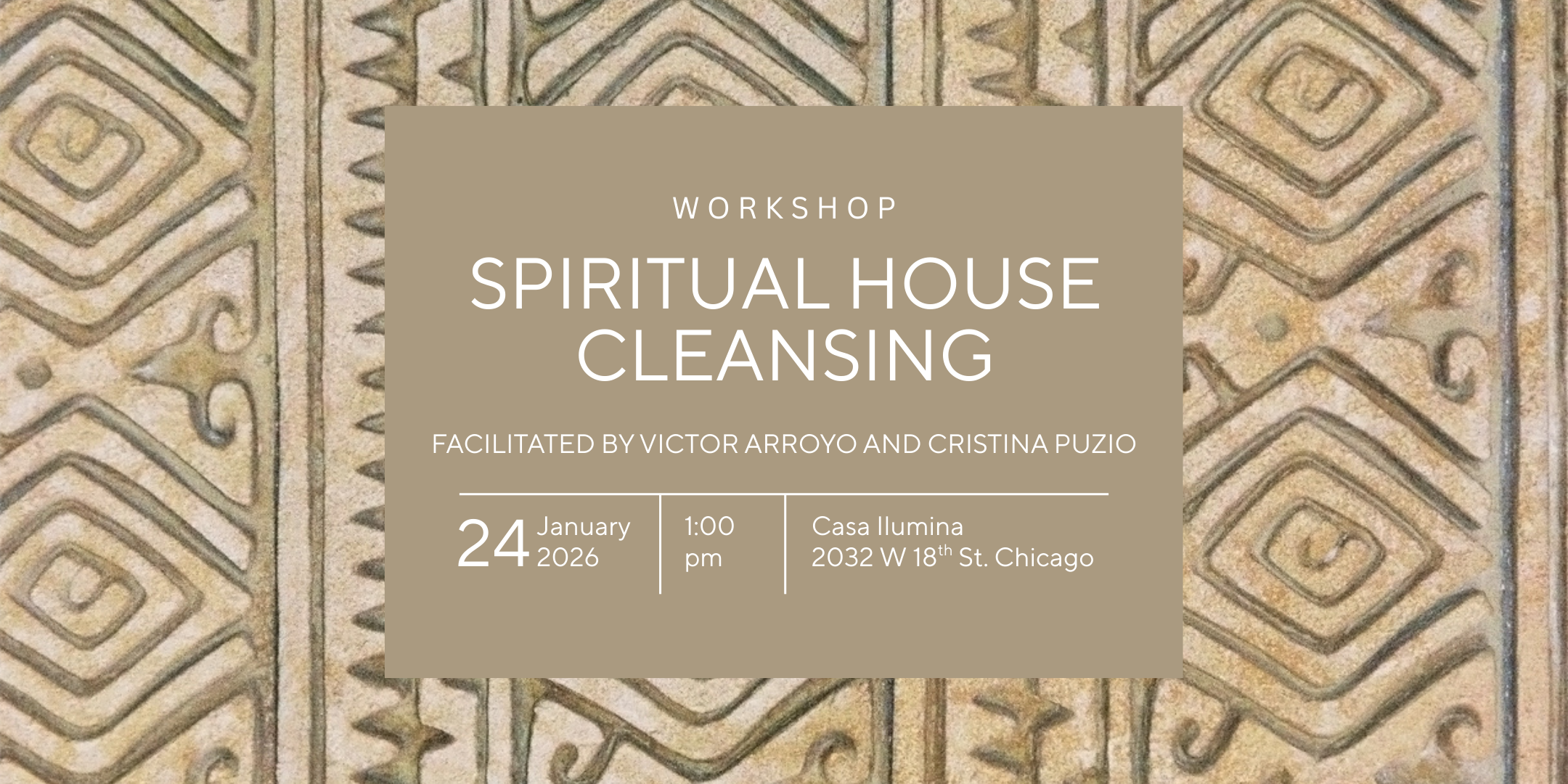 Workshop: Spiritual House Cleansing