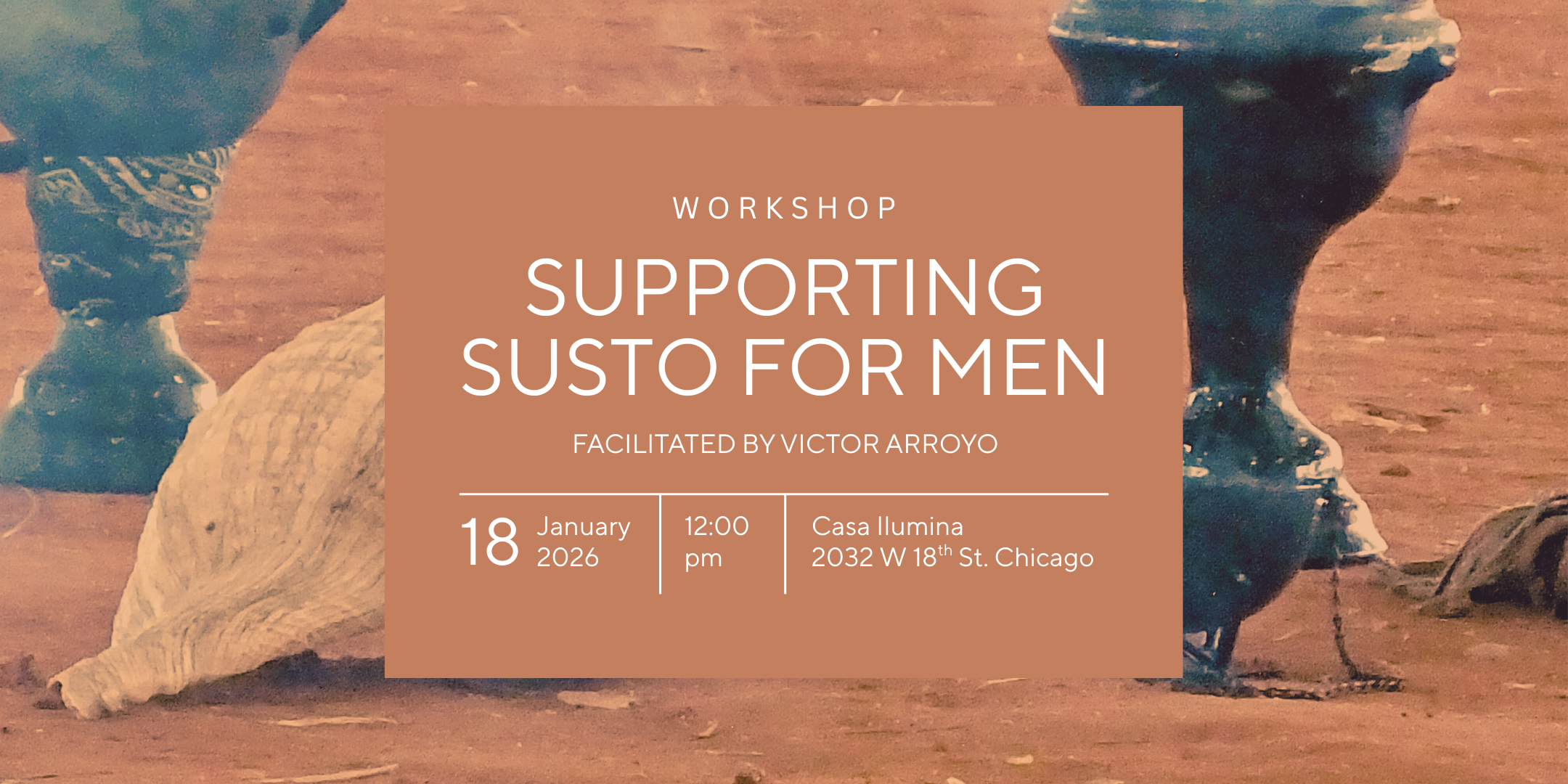 Workshop: Supporting Susto for Men