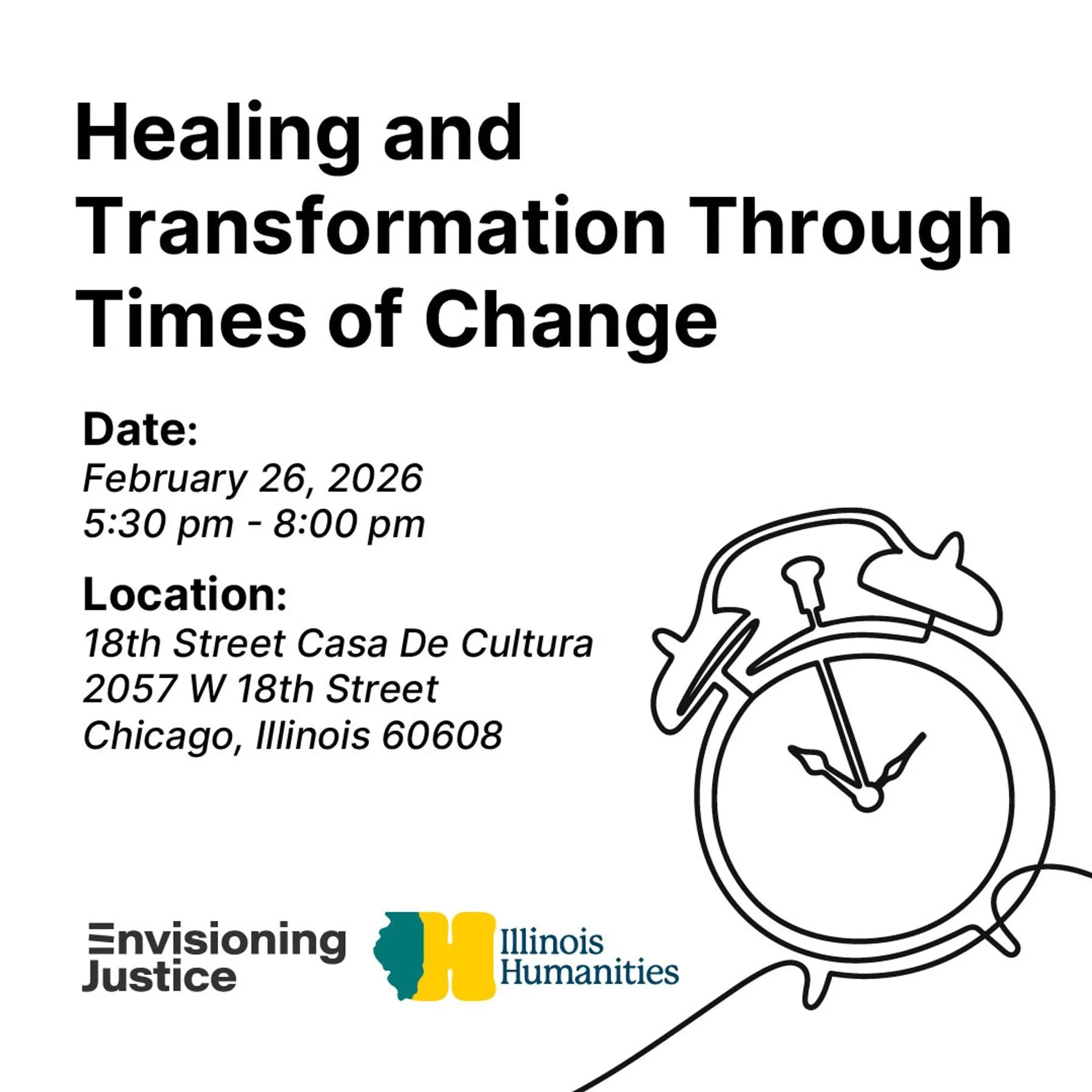Healing and Transformation Through Times of Change