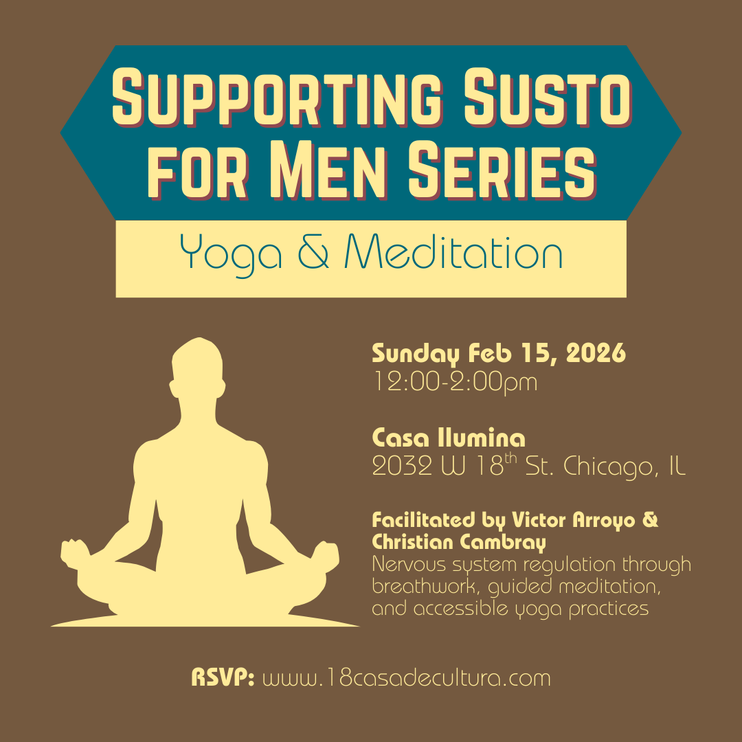 Supporting Susto for Men Series: Yoga & Meditation