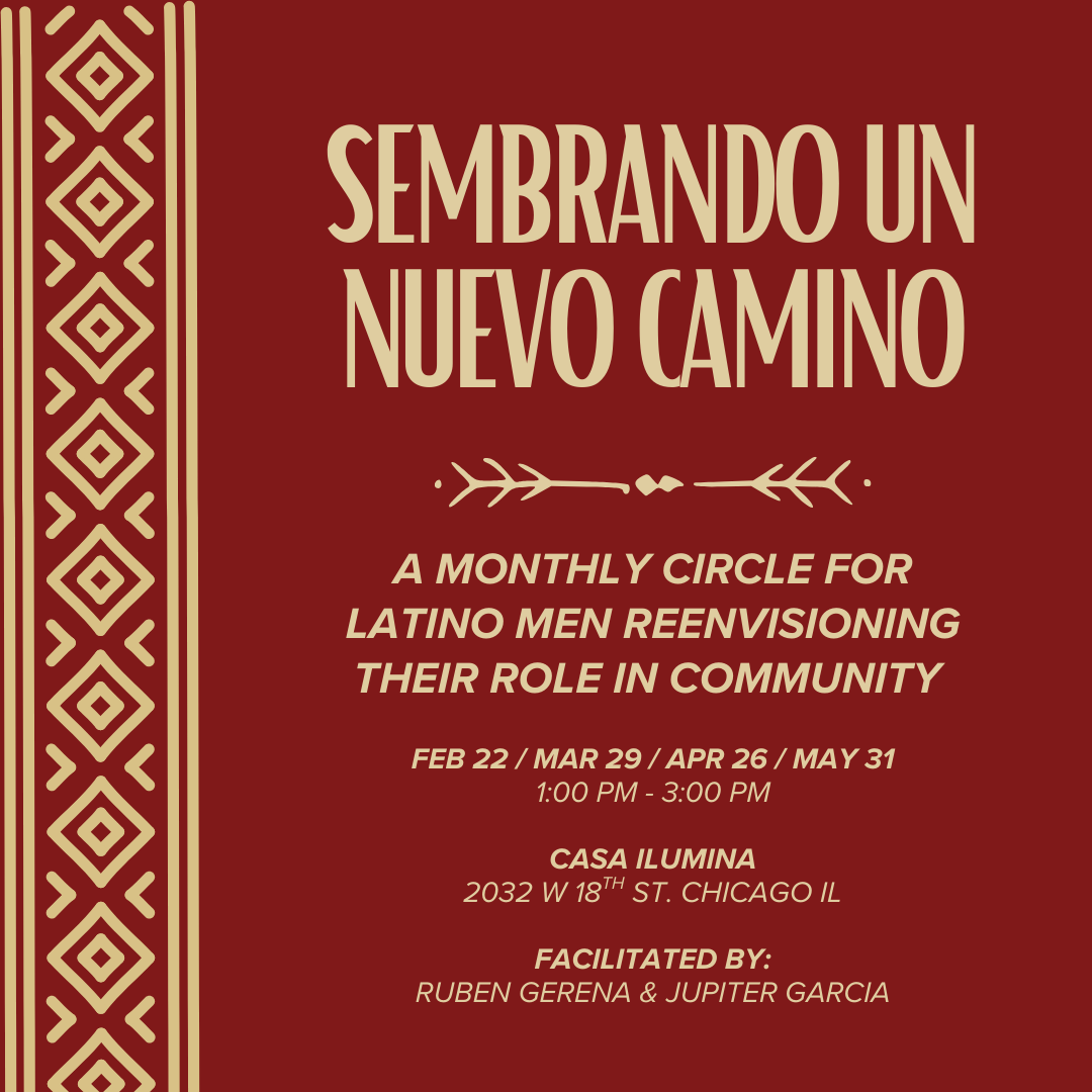 Men's Circle: Sembrando un nuevo camino