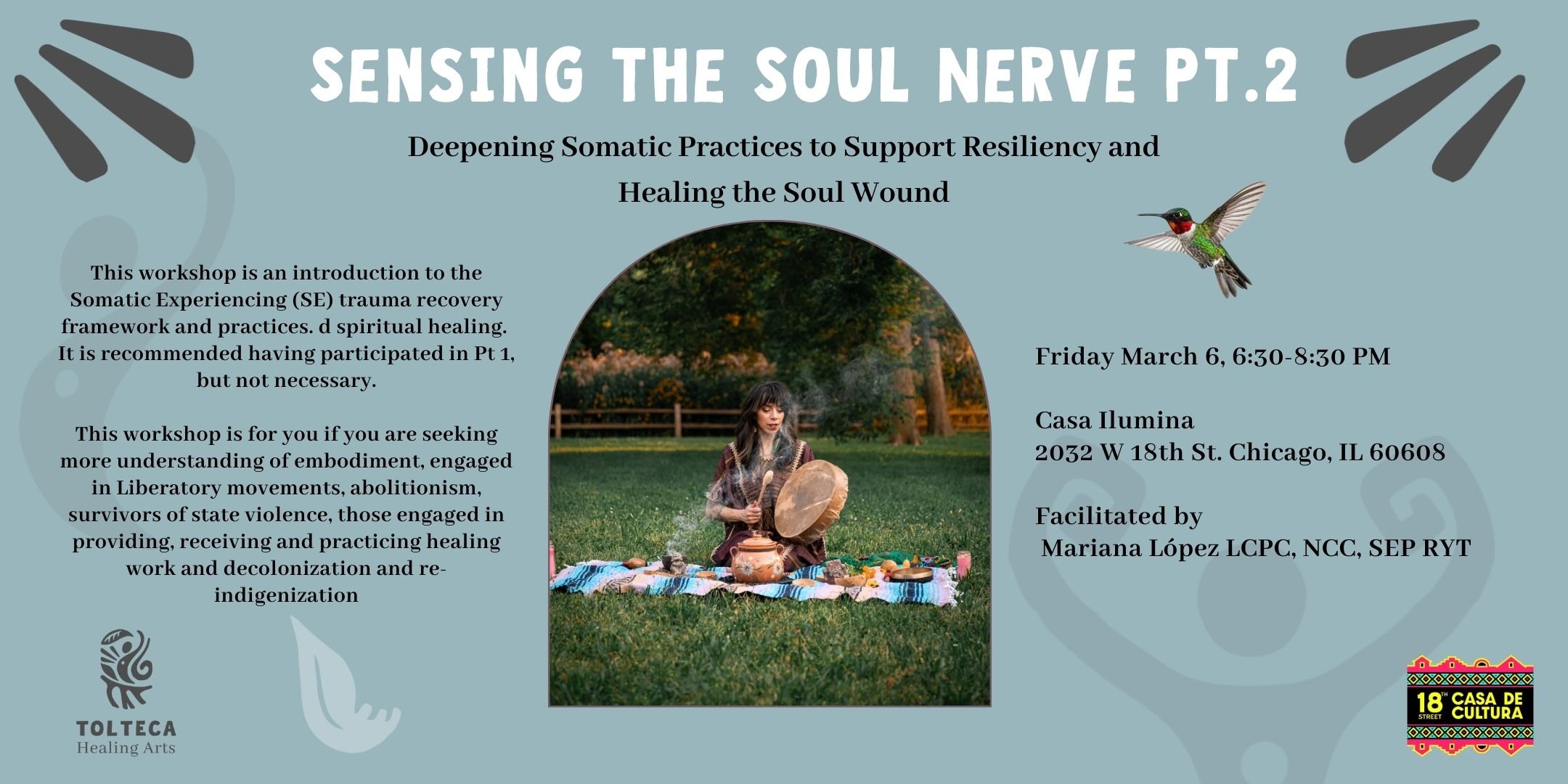 Sensing the Soul Nerve Pt. 2