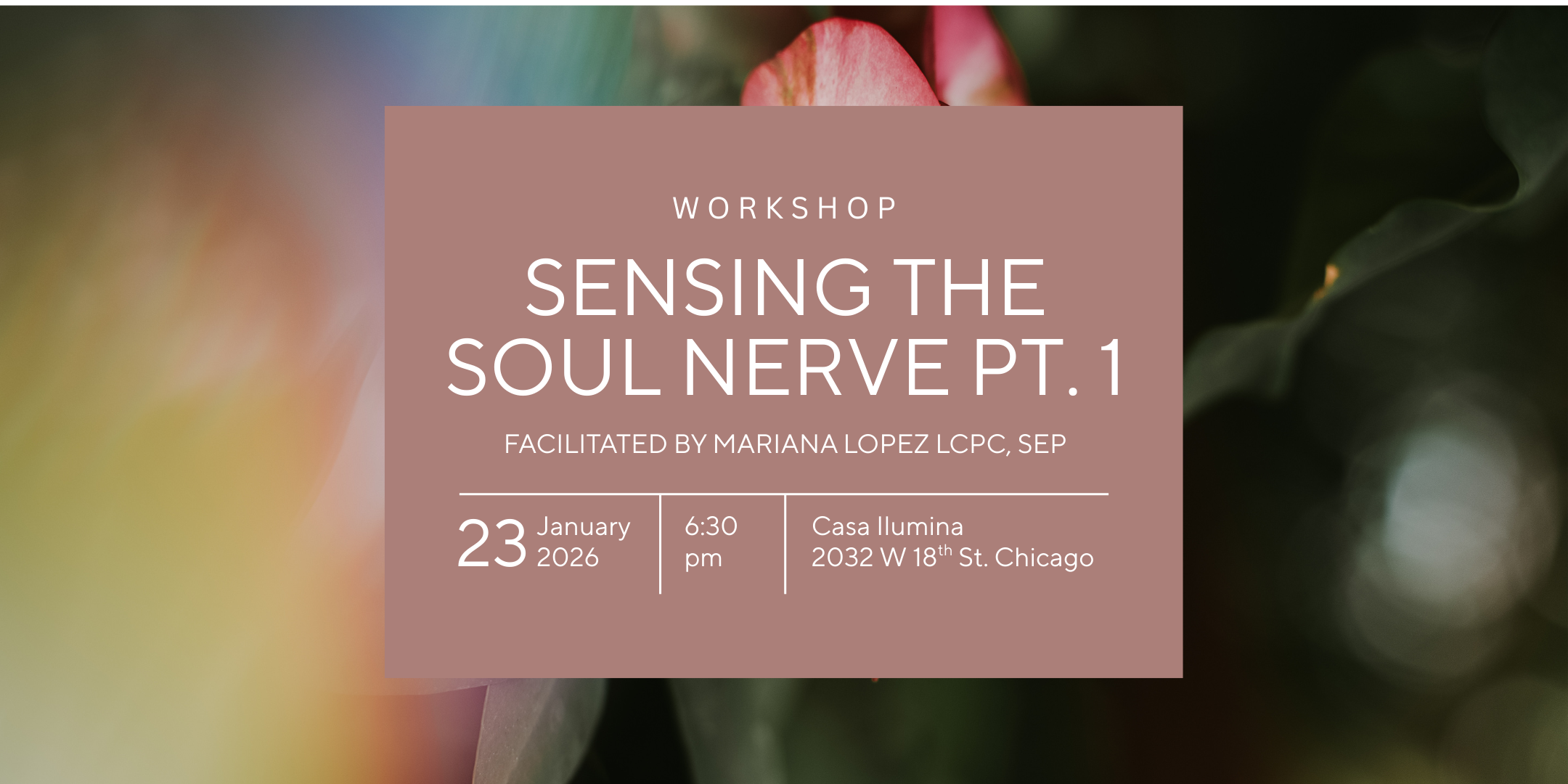 Sensing the Soul Nerve Pt. 1