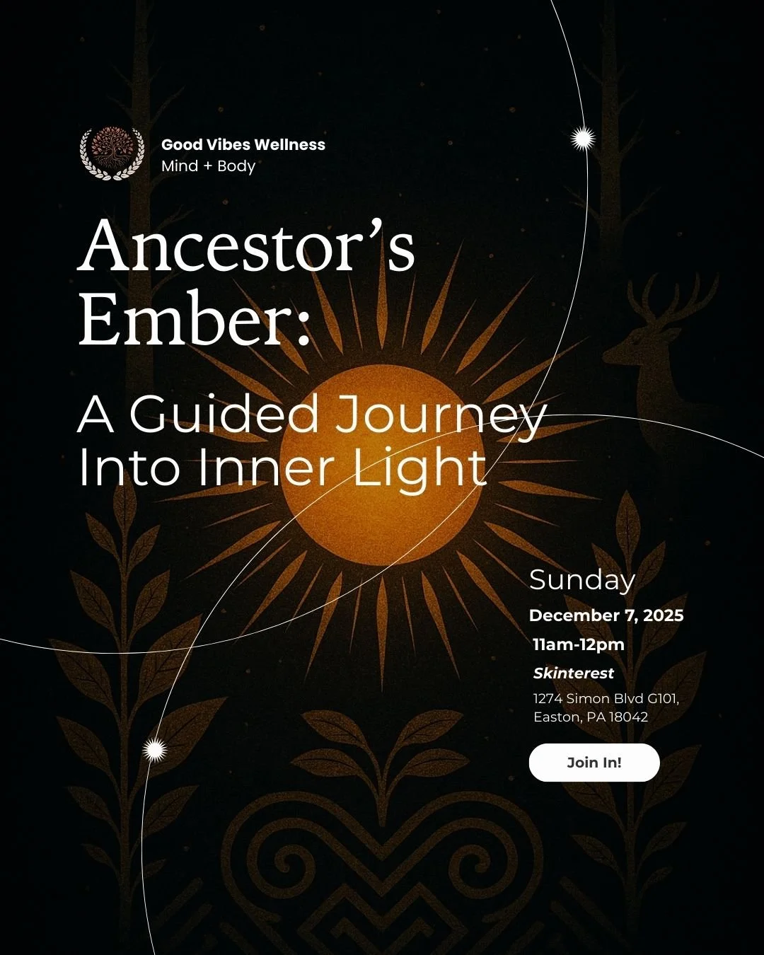Ancestor’s Ember: A Guided Journey Into Inner Light