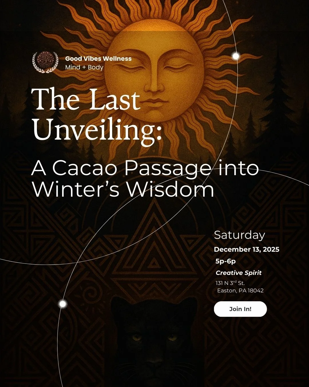 The Last Unveiling: A Cacao Passage into Winter’s Wisdom