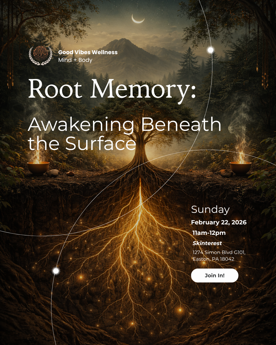 Root Memory: Awakening Beneath the Surface