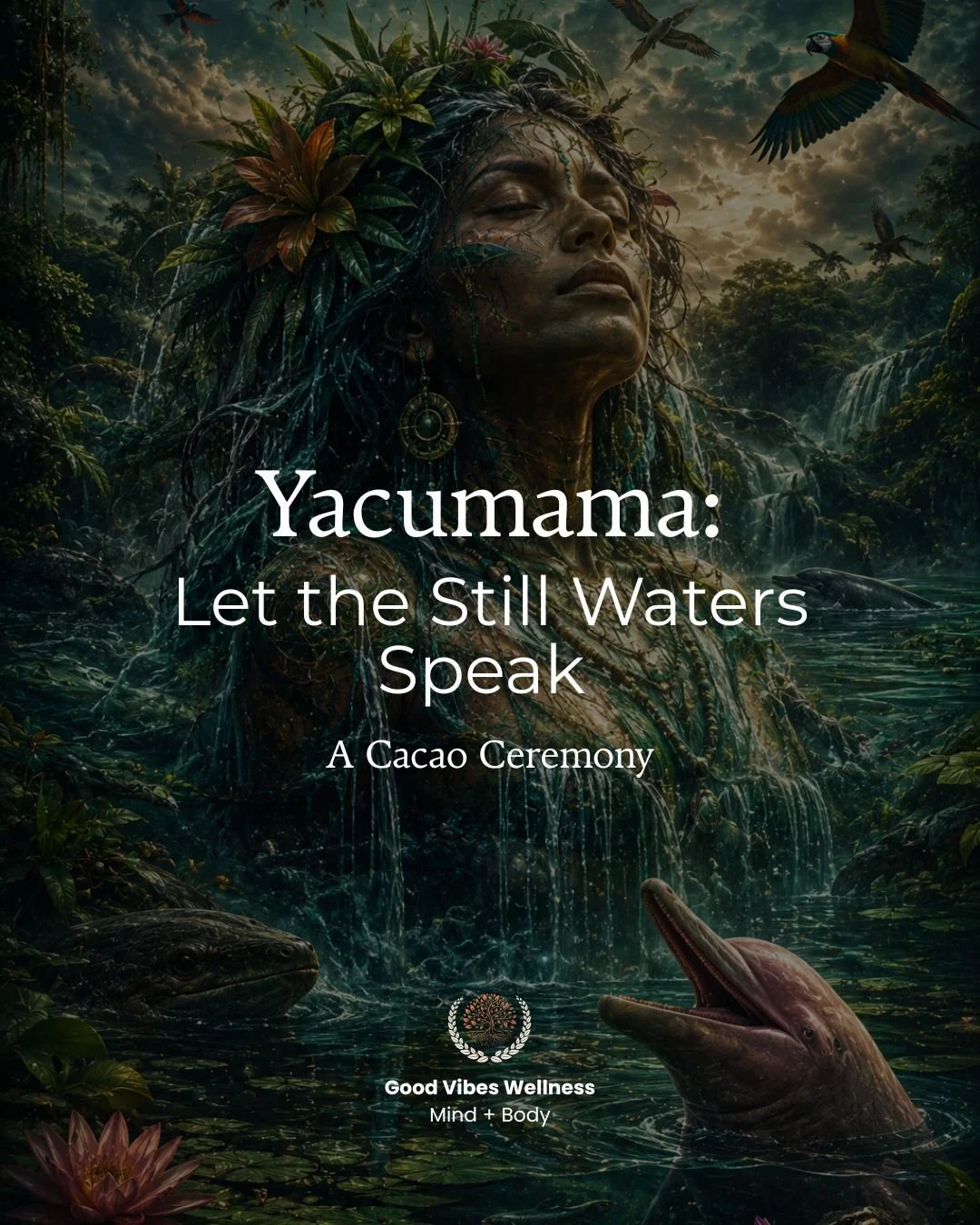 Yacumama: Let the Still Waters Speak