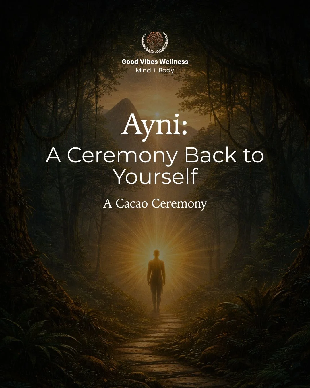 Ayni: A Ceremony Back to Yourself