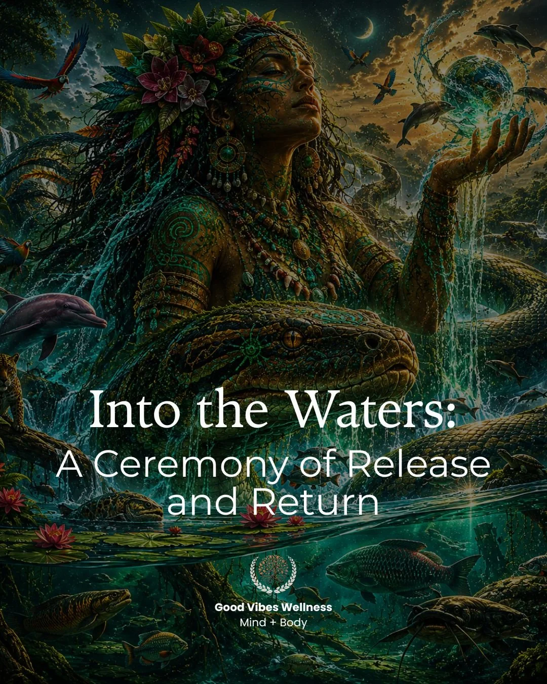 Into the Waters: A Ceremony of Release and Return