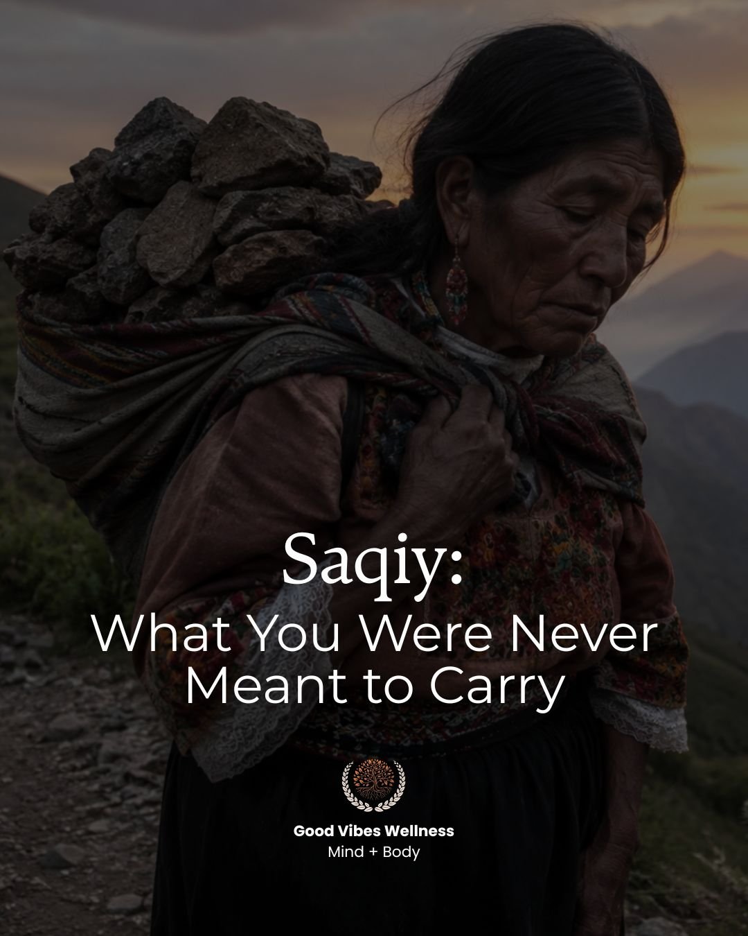 Saqiy: What You Were Never Meant to Carry