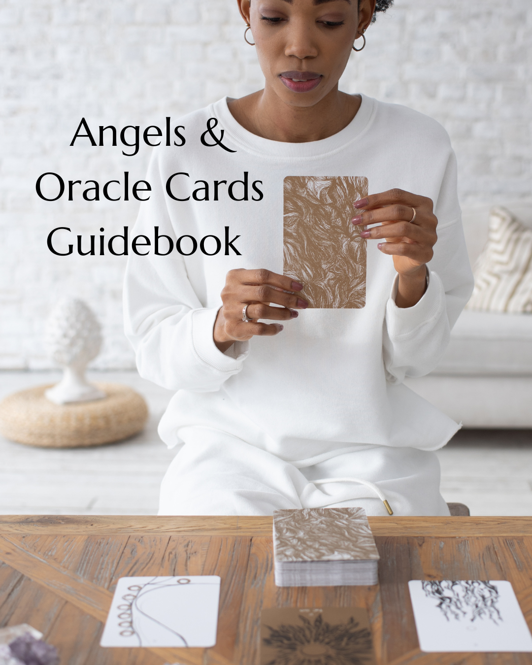 Angels & Oracle Cards Daily Ritual Guidebook