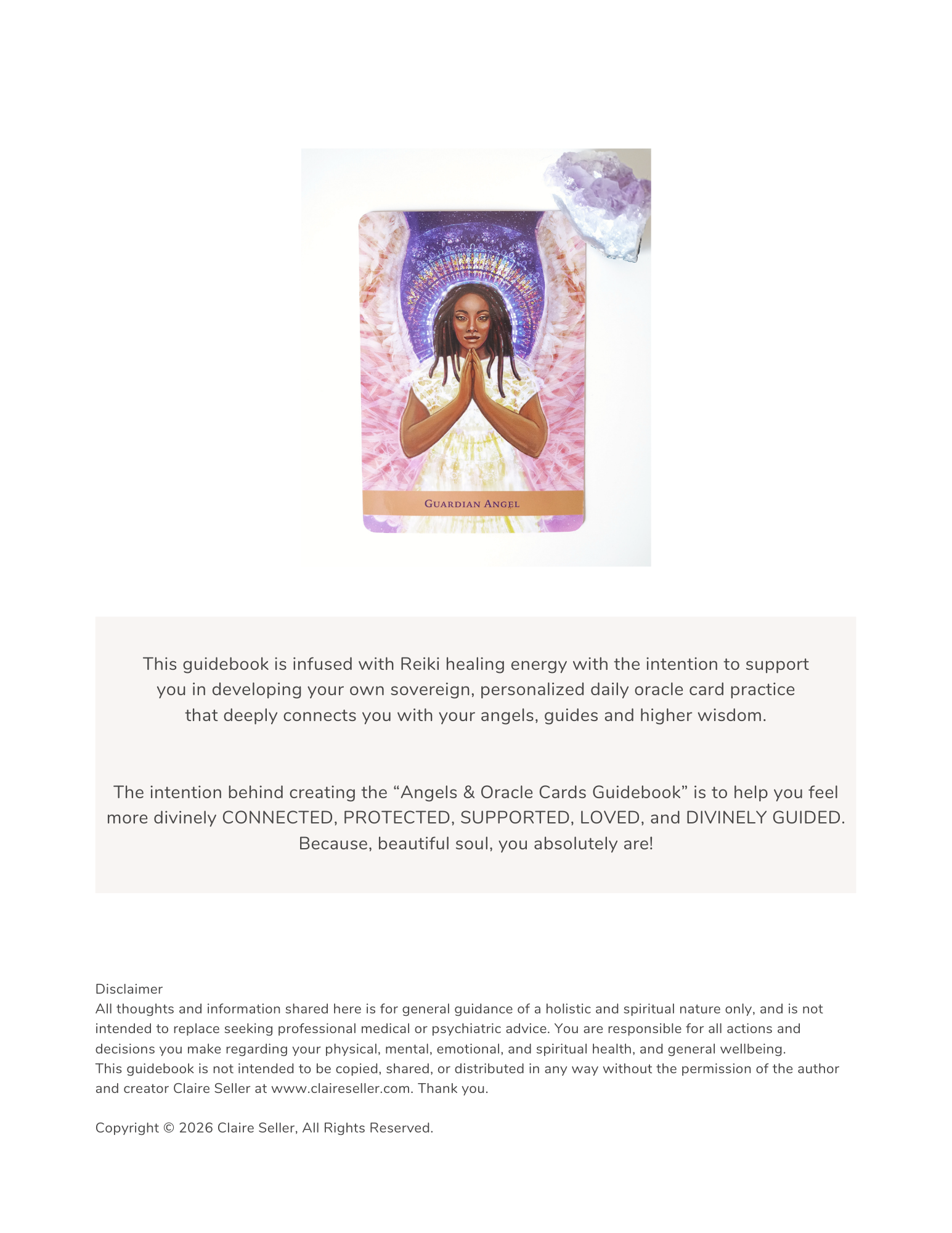 Back Cover - Angels & Oracle Cards Guidebook.png