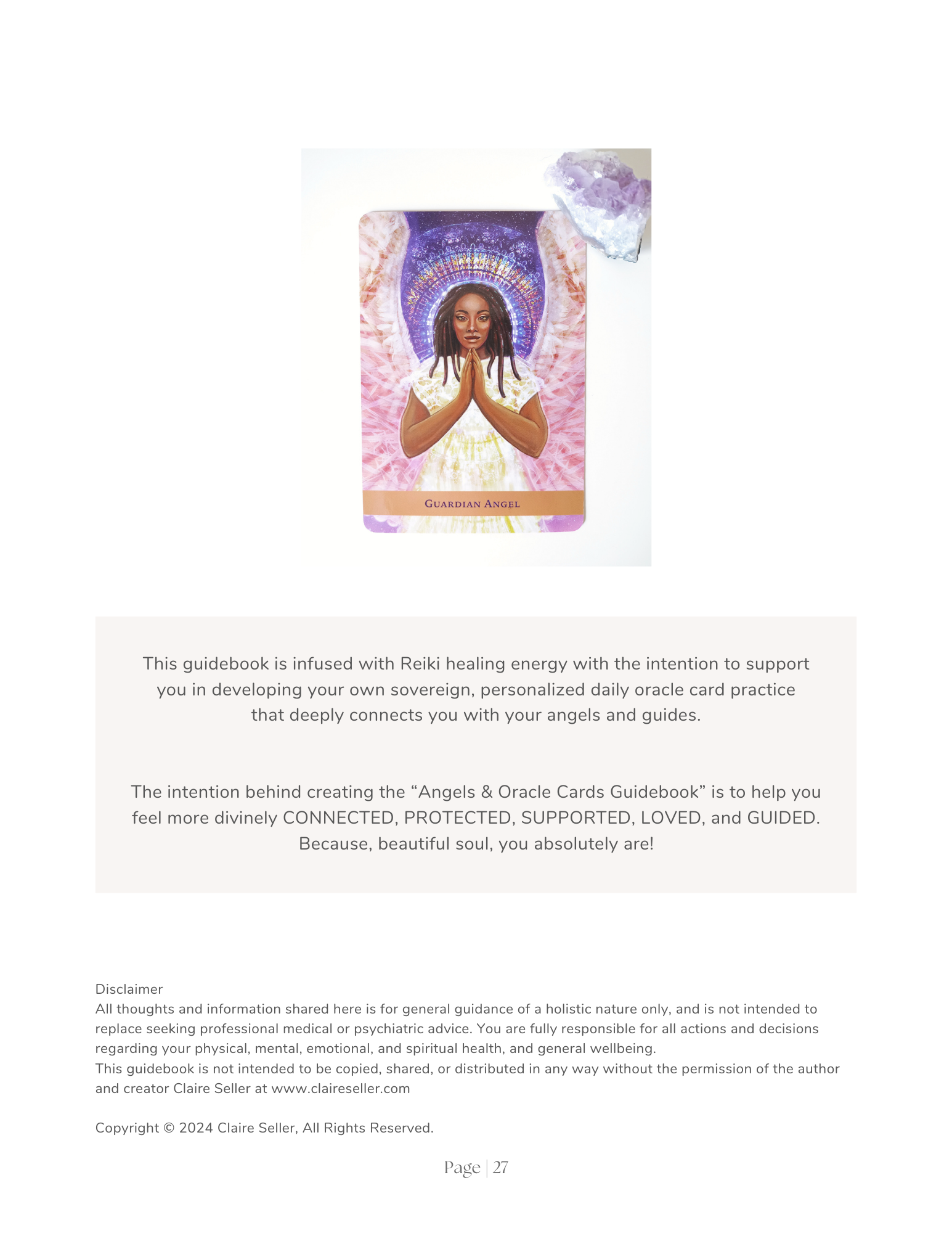 Back Cover - Angels & Oracle Cards Guidebook.png