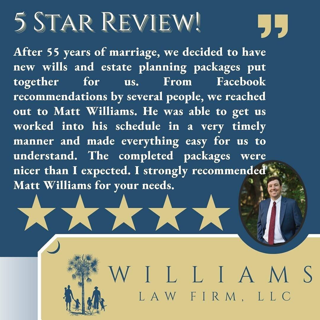 It&rsquo;s always rewarding when clients come in, not knowing entirely what to expect from our Estate Planning services, but leave with a sense of understanding, peace of mind, and hopefully satisfaction. We are especially humbled when couples with s