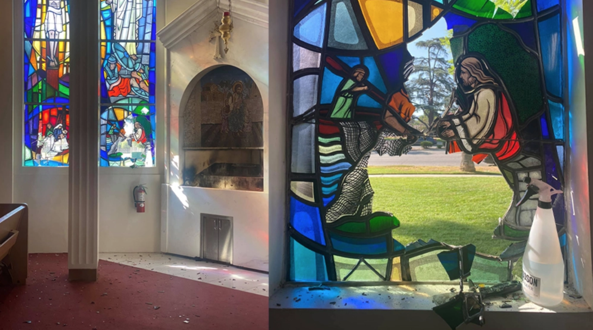 St. Peter’s Armenian Church Van Nuys Attacked with Vandalism in ...