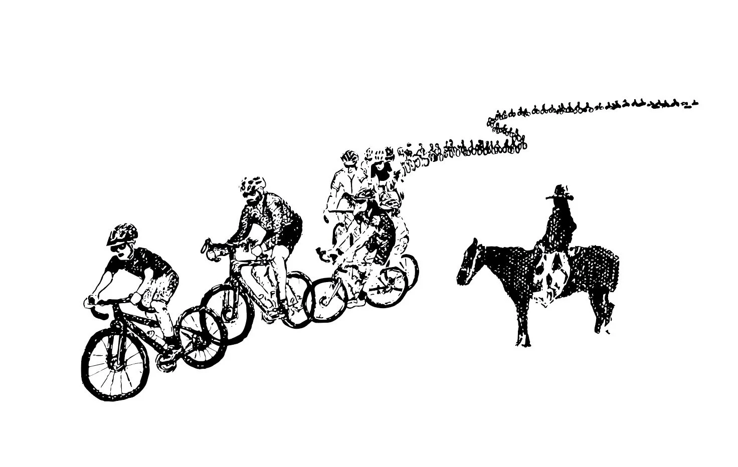 logo design for Fistful of Dirt race 