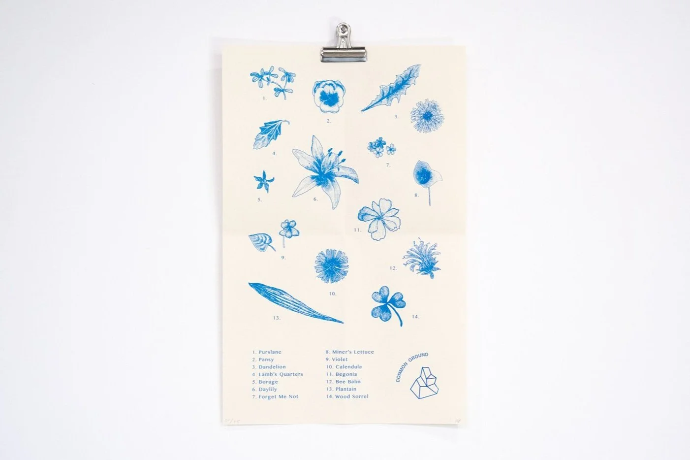 Common Ground Tote + Poster: Eugene Contemporary Art