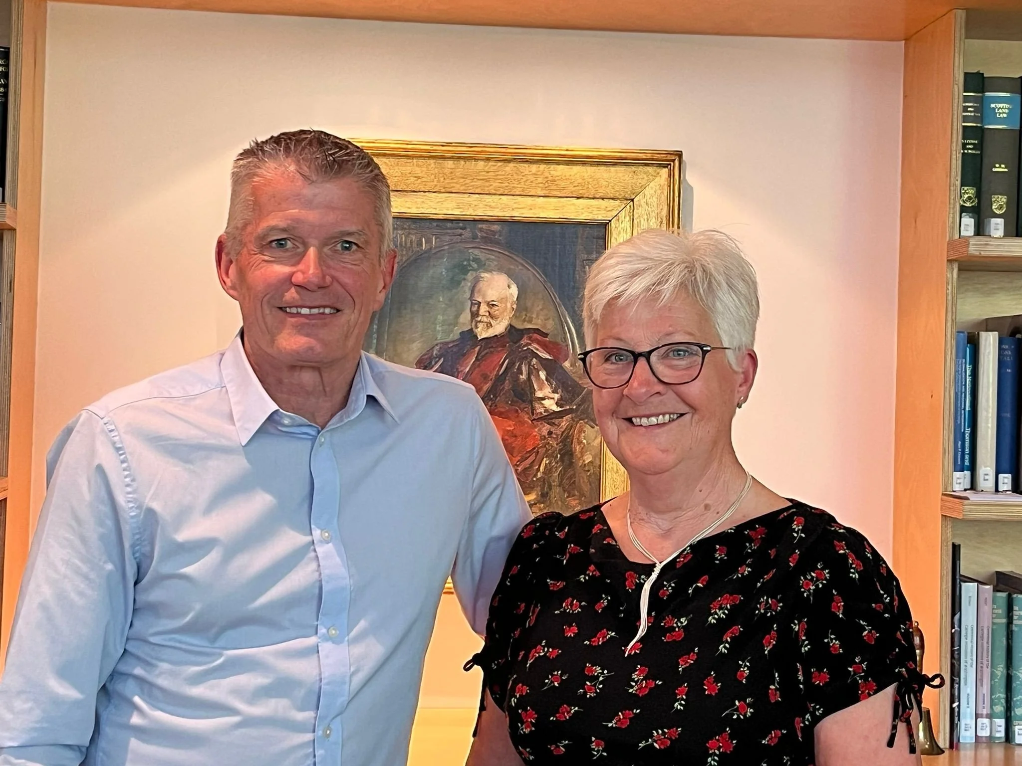 Leadership Updates at the Carnegie Hero Fund