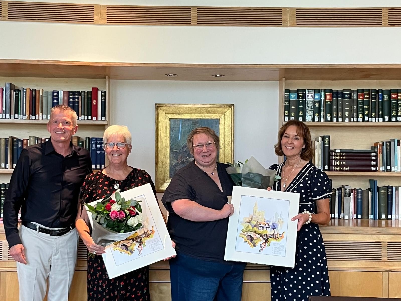 Celebrating the Contribution of Two Dedicated Trustees