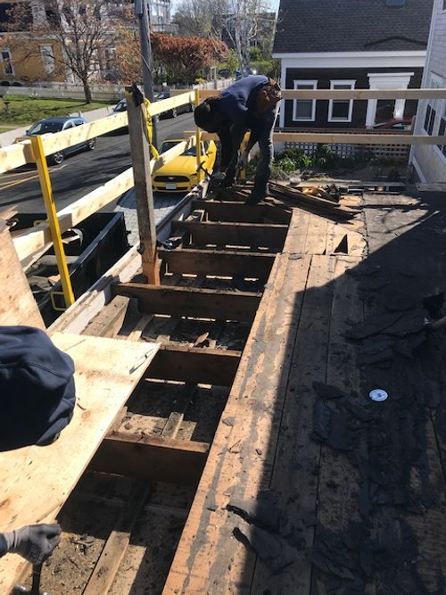 Deck, New Construction and Repairs, Provincetown, Cape Cod — Peters ...