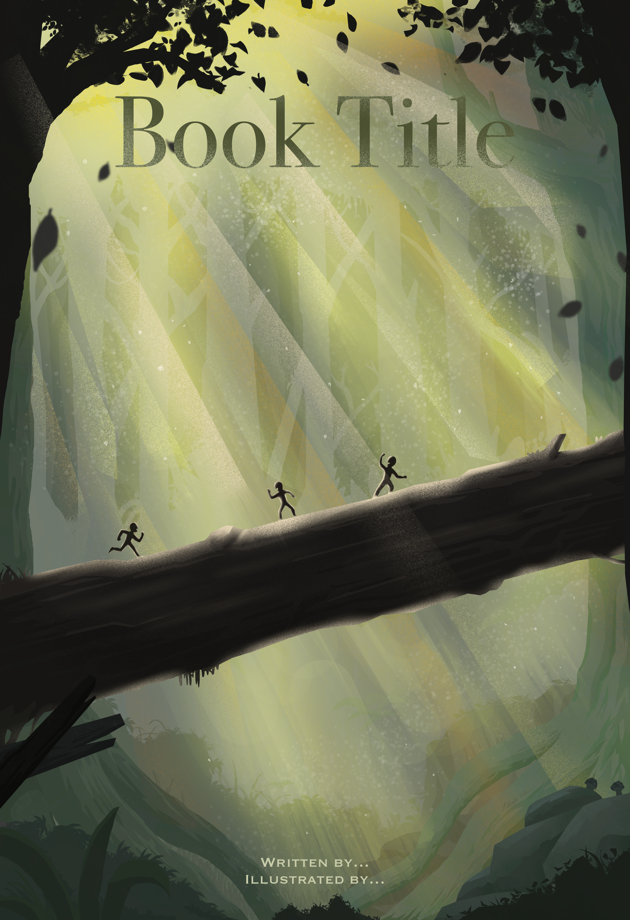 Playing in woods Book cover copy.png