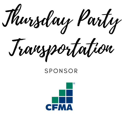 Thursday Party Transportation Sponsor