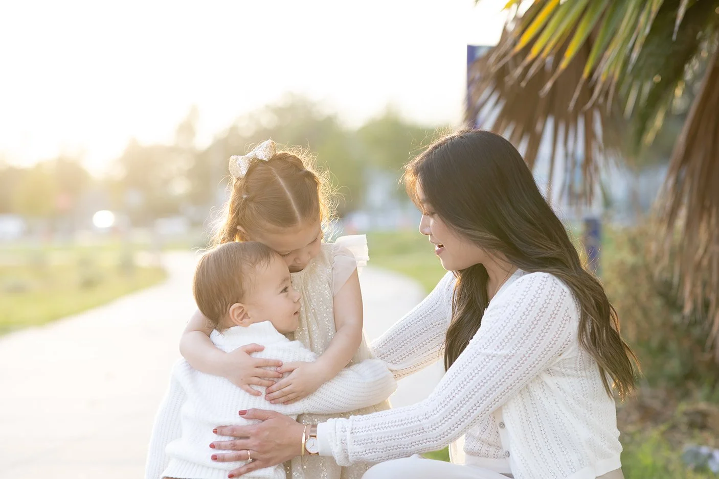 Sunset-family-mom-daughter-son.jpg