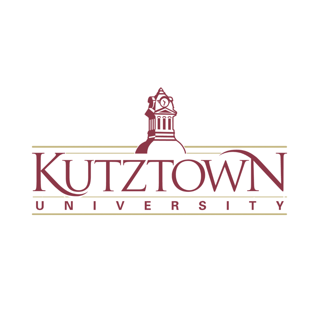 Kutztown University logo where author Laura Conaway has spoken