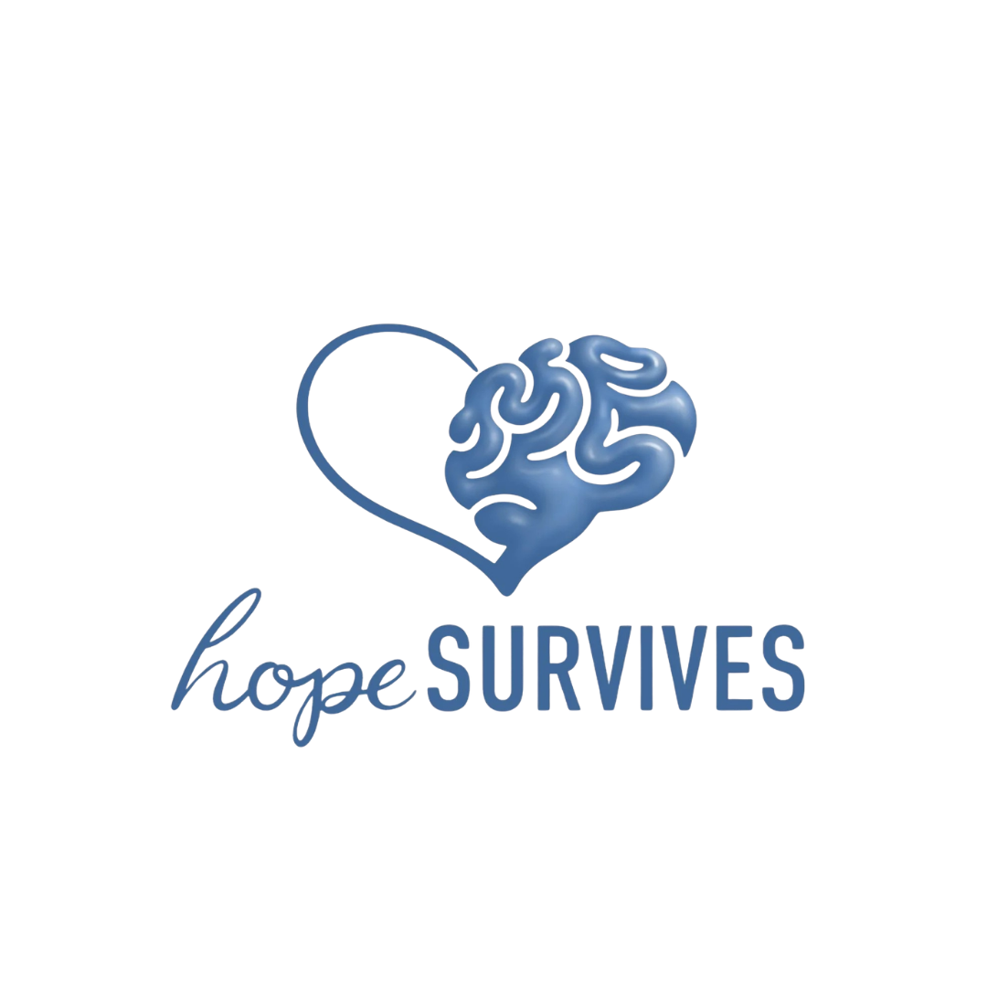 Hope Survives logo where author Laura Conaway has presented webinars