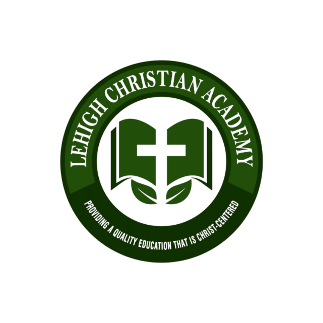 Lehigh Christian Academy logo where Laura Conaway has spoken to middle schoolers at an author event