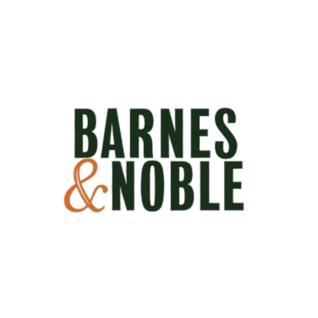 Barnes and Noble logo where author Laura Conaway has spoken and had book signings