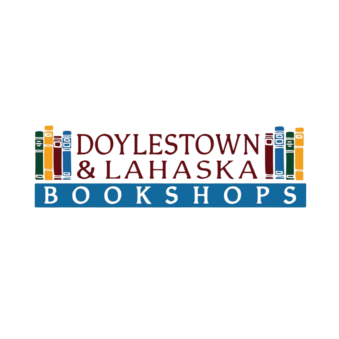 Doylestown Bookshop logo where author Laura Conaway has done a book signing