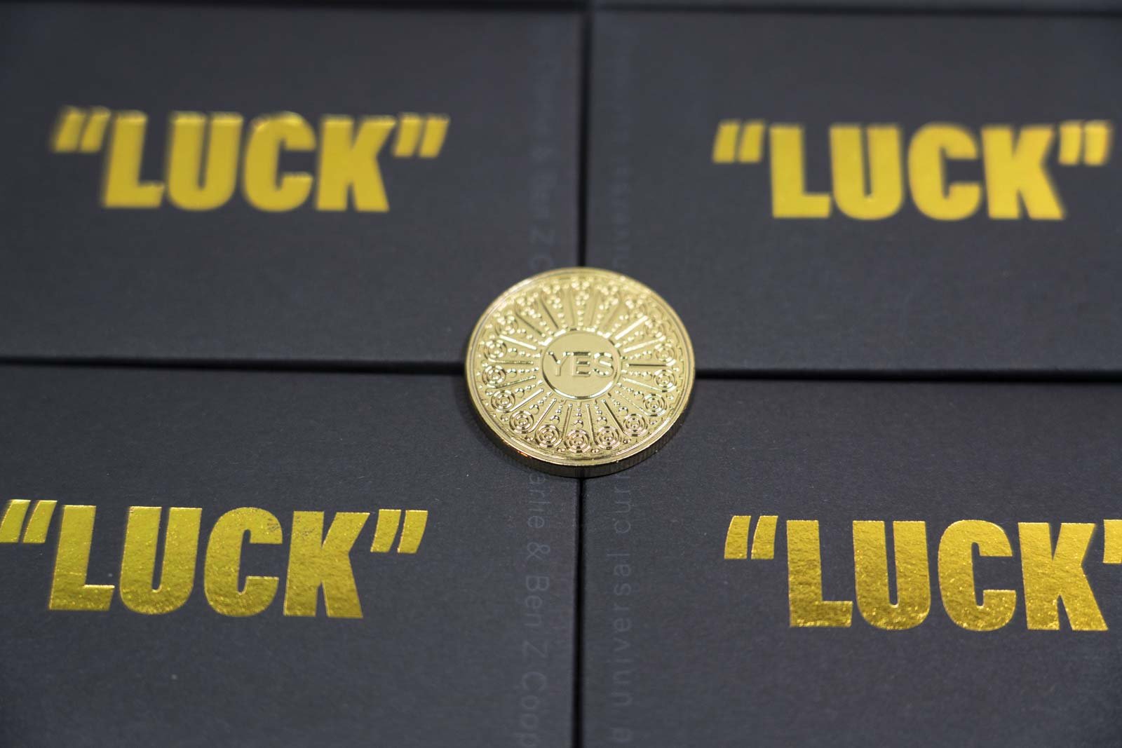 "LUCK"