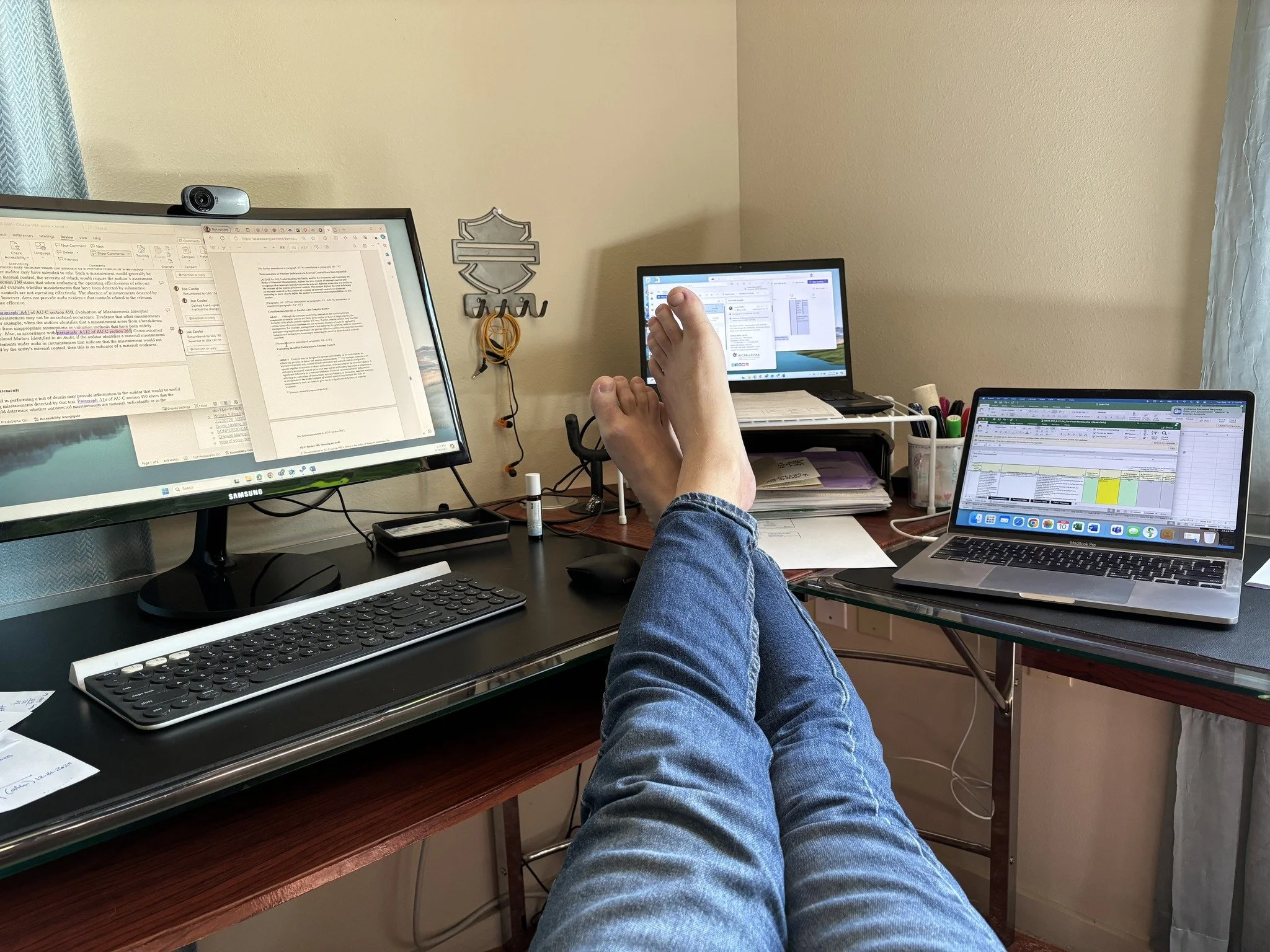 Encountering Writer’s Block Head On