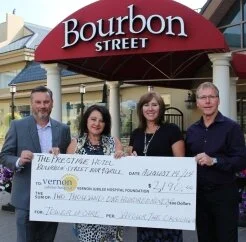 Savour The Okanagan Raises Funds for VJH Tower of Care Campaign, Phase II