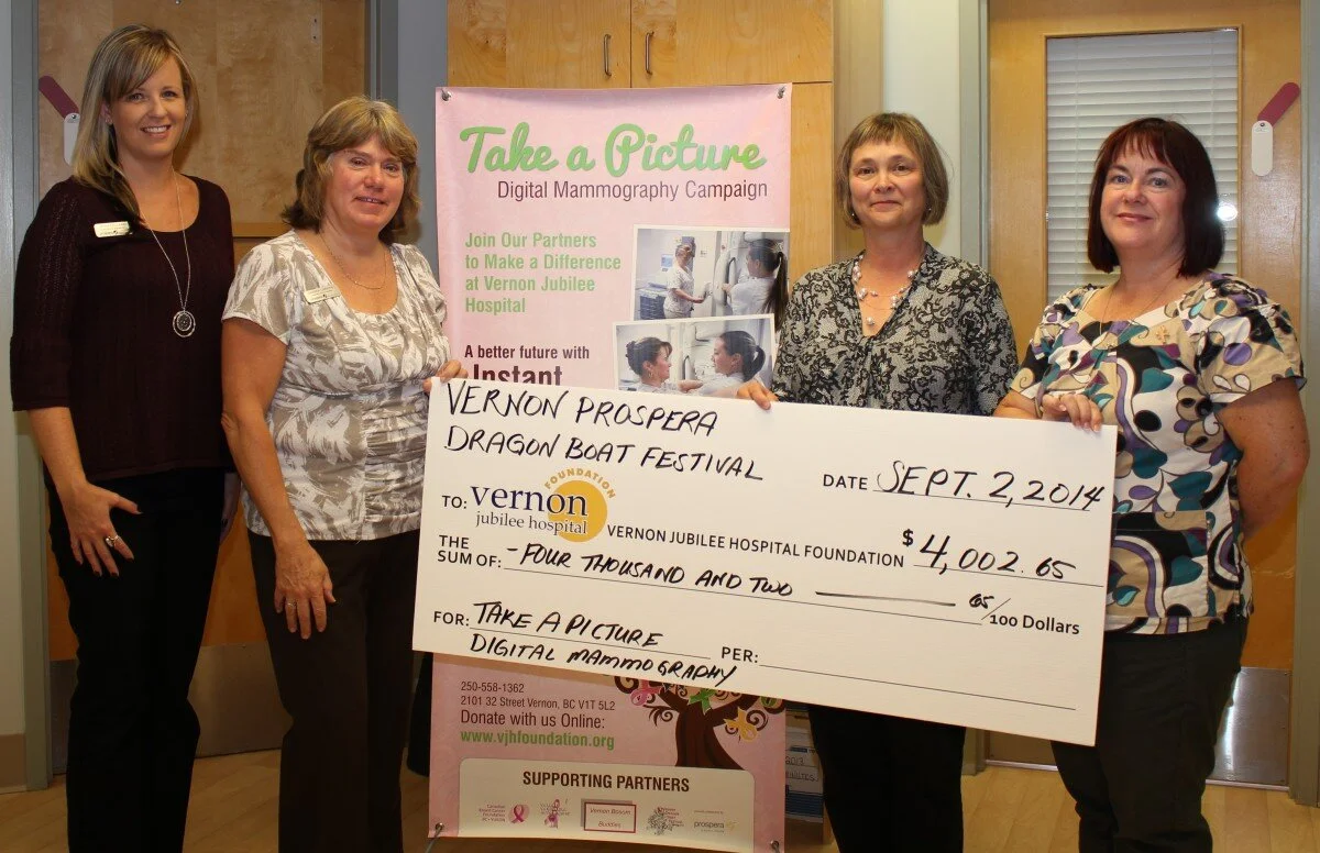 Prospera Vernon Dragon Boat Festival